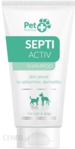 Vetfood Septiactiv Shampoo 125ml