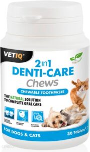VetIQ 2in1 Denti-Care ochrona zębów 30 Chews