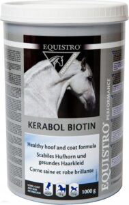 Vetoquinol Equistro Kerabol Biotin 1000G Vetoquinol