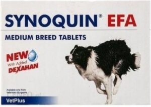 VetPlus Synoquin Efa Średnie Rasy 30 Tabl.
