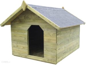 Vidaxl Buda Z Otwieranym Dachem Impregnowane Drewno Sosnowe 105,5×123,5x85cm
