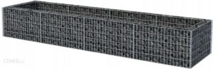 VIDAXL DONICA GABIONOWA ZE STALI 360 X 90 X 50 CM 8718475521754