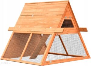 Vidaxl Klatka Dla Królika Lite Drewno Sosnowe I Jodłowe 152X128X108Cm