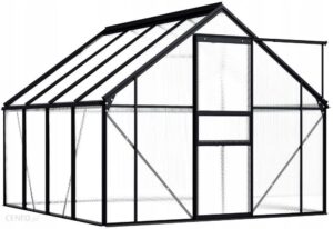 VIDAXL SZKLARNIA, ANTRACYTOWA, ALUMINIUM (48210)