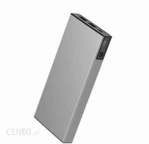 Powerbank VIGGO DESIGN 10000mAh PD 18W aluminium Srebrny