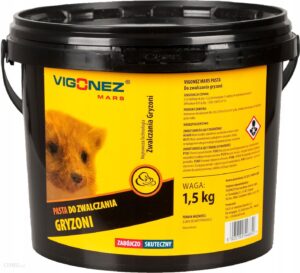 Vigonez Mars Pasta do zwalczania gryzoni 1,5kg