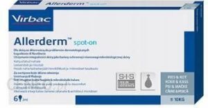 Virbac Allerderm Spot-On 2mlX6 pipet