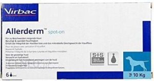 Virbac Allerderm Spot-On 4mlX6 pipet
