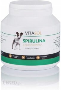 Vitasol Spirulina Dla Psa Kota Proszek 100% 200g