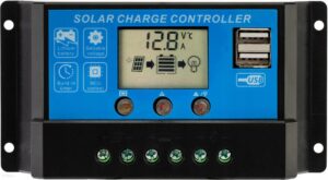 Volt Regulator Solarny Sol 20A Lcd 2xUSB