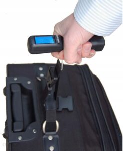 Waga Bagażowa 40kg 2xAAA LCD