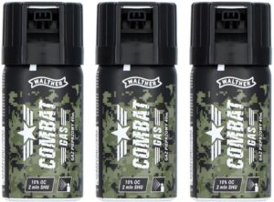 Walther Gaz pieprzowy Combat stożek 40ml3szt.