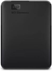 WD Elements Portable HDD 5TB (WDBU6Y0050BBK-WESN)