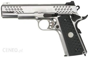 We Pistolet Gbb 1911 Kac Knight Hawk Srebrna (Wet-02-002614) G