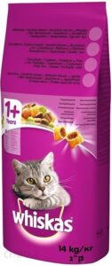 Whiskas Adult Tuńczyk I Warzywa 14Kg