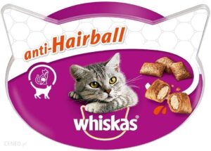 Whiskas Anti-Hairball 4X60G