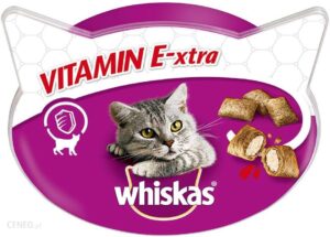 Whiskas Vitamin E-Xtra 4X50G