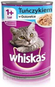Whiskas W Galaretce Z Tuńczykiem 4x400g