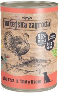 Wiejska Zagroda Dorsz Z Indykiem 30X400G
