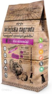 Wiejska Zagroda Indyk Z Jabłkiem Dla Szczeniąt 9Kg