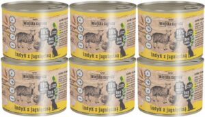 Wiejska Zagroda Indyk Z Jagnięciną 6X200G