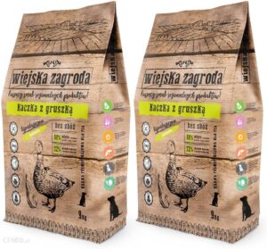 Wiejska Zagroda Kaczka Z Gruszką 2X9Kg