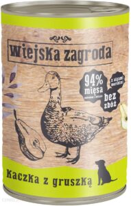 Wiejska Zagroda Kaczka Z Gruszką 400G