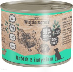 Wiejska Zagroda Królik Z Indykiem 200G