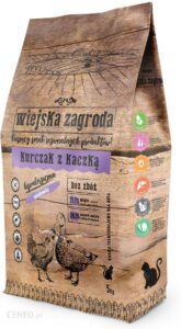 Wiejska Zagroda Kurczak z kaczką 5Kg