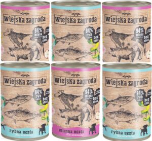 Wiejska Zagroda Mix 12X400G