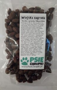 Wiejska Zagroda Próbka Kaczka Z Gruszką 100G
