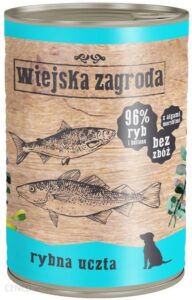 Wiejska Zagroda Rybna Uczta 24X400G