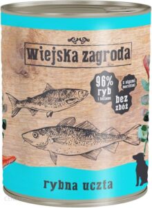 Wiejska Zagroda Rybna Uczta 800G