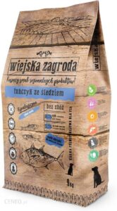 Wiejska Zagroda Tuńczyk Ze Śledziem Dla Dorosłych Psów Małych Ras 9Kg