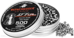 Winchester Śrut Roundnose 4,5 Mm 500 Szt. (987419-406)