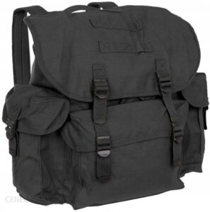 Wojskowy Torba Kostka Bw Czarny / Black 25L