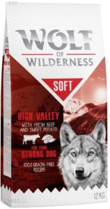 Wolf Of Wilderness Soft High Valley Wołowina 5Kg