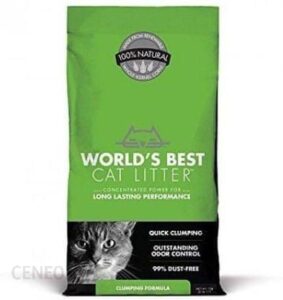 World’S Best Żwirek Naturalny Original 3,18Kg