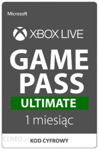 Xbox Game Pass Ultimate 1 miesiąc