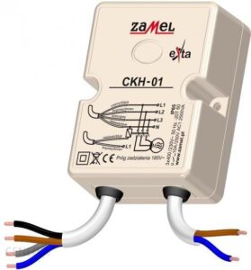 zamel Czujnik kolejności faz 230V/400V IP65 typ: CKH-01