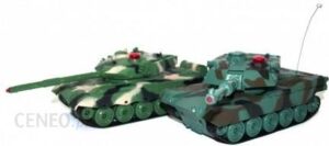 Zegan Para Walczących Czołgów American M1A2 I Russian T-34 27/40Mhz