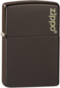 Zippo 49180Zl Classic Brown Logo Zapalniczka
