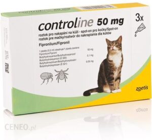 Zoetis Controline 50Mg3Szt