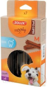 Zolux Mooky Stick’O Dent Dental M 7szt.