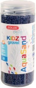 Zolux Żwirek Akwarystyczny Aquasand Kidz Nugget 2-3mm Granatowy 500Ml