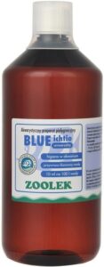 Zoolek Blue Ichtio 1000ml na bakterie pierwotniaki
