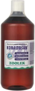 Zoolek Kobaltosan 1000ml zwiększa ubarwienie