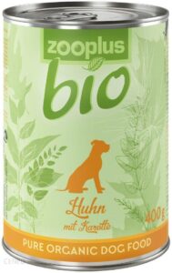 Zooplus Bio 24X400 G Bezzbożowa Kaczka