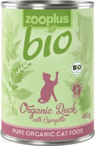 Zooplus Bio Biogęś Z Dynią 24X400G