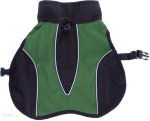 Zooplus Exclusive Płaszczyk Dla Psa Softshell Zielony 55Cm